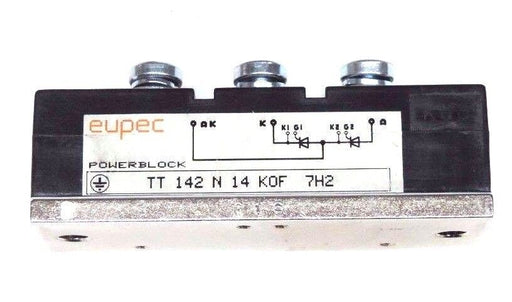 NEW EUPEC TT 142 N 14 KOF 7H2 POWERBLOCK TT142N14KOF7H2