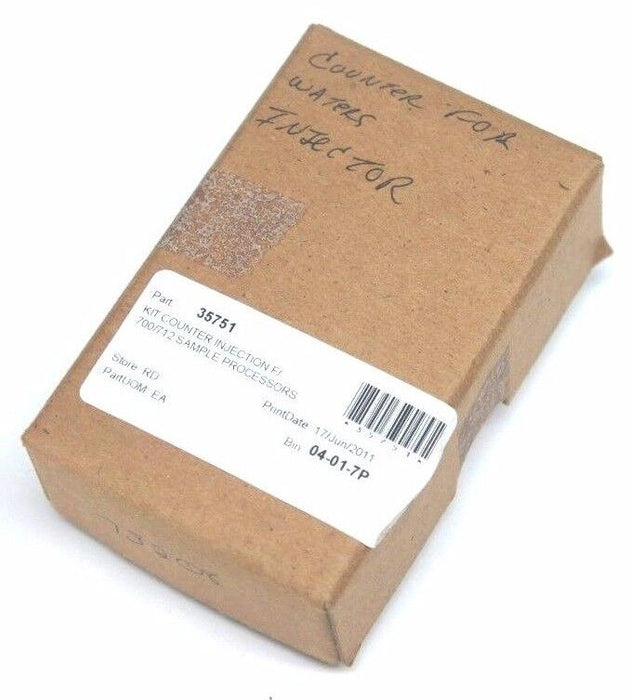 NEW WATERS KIT COUNTER INJECTION FOR 700/712 SAMPLE PROCESSORS