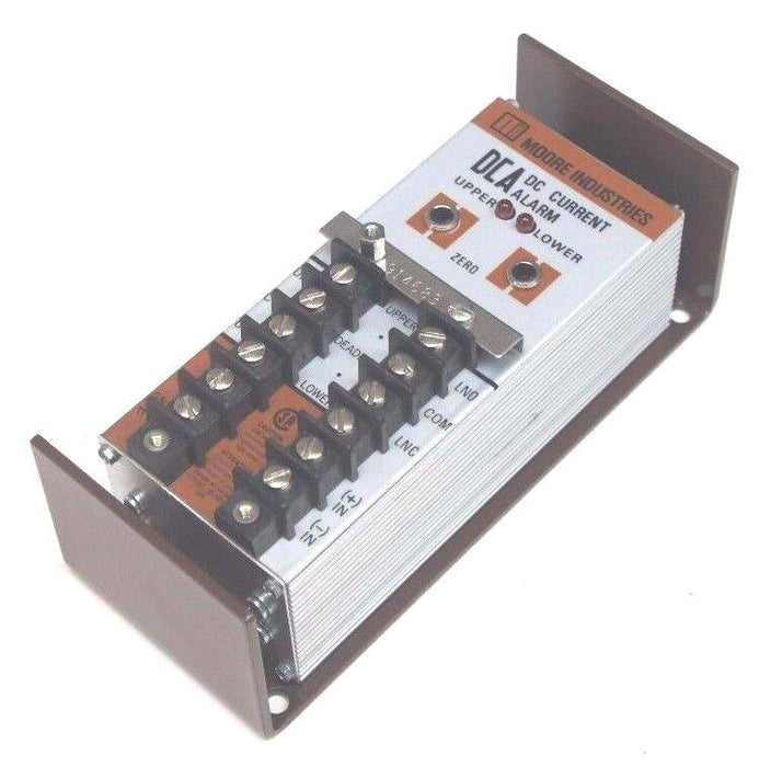 NIB MOORE INDUSTRIES DCA/1-5V/DH1H1/117AC STD DC CURRENT ALARM SIGNAL CONVERTER