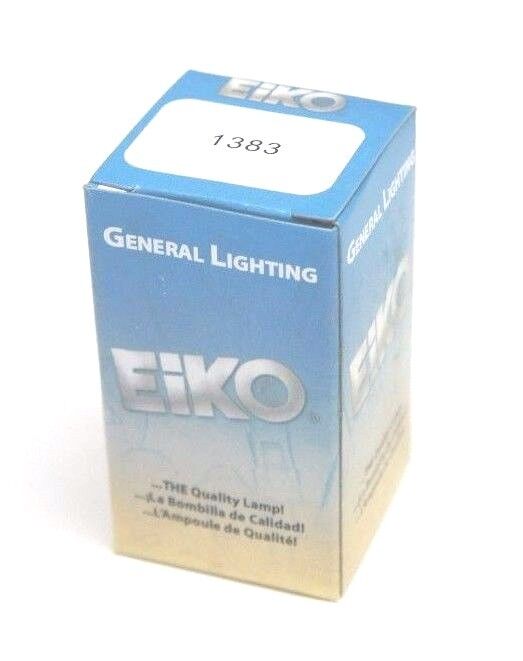 LOT OF 25 NIB EIKO 1383 BULBS