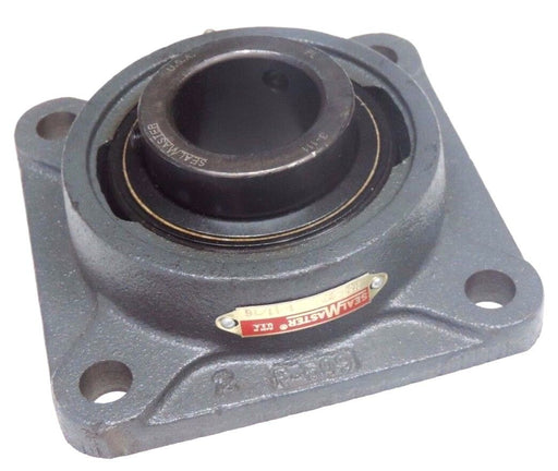 NIB SEALMASTER MSF-27 BALL BEARING FLANGE 4BOLT 1-11/16INCH BORE, MSF27