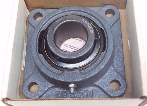 NIB SEALMASTER MSF-27 BALL BEARING FLANGE 4BOLT 1-11/16INCH BORE, MSF27