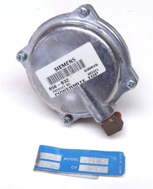NEW SIEMENS 656-832 VALVE ACTUATOR 656832 W/ TRIM 3/4''