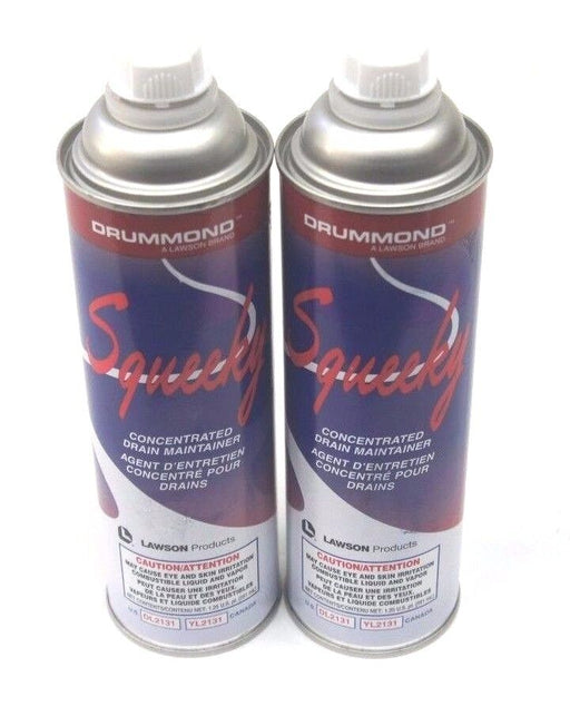 LOT OF 2 NEW LAWSON PRODUCTS DL2131 SQUEEKY CONCENTRATED DRAIN MAINTAINER 591 ML