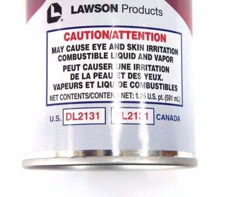 LOT OF 2 NEW LAWSON PRODUCTS DL2131 SQUEEKY CONCENTRATED DRAIN MAINTAINER 591 ML
