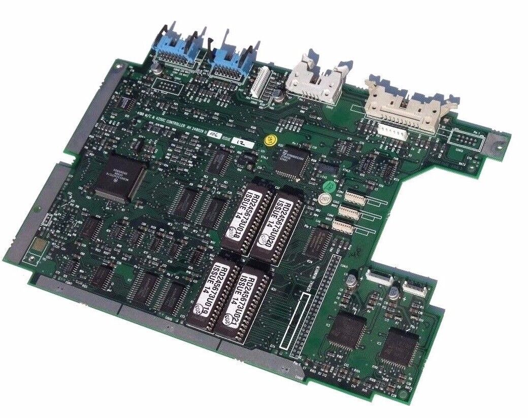 GENERIC 4180 M/C & 42500C CONTROLLER AH 248029 U 106 ISSUE 12 BOARD AC 248029