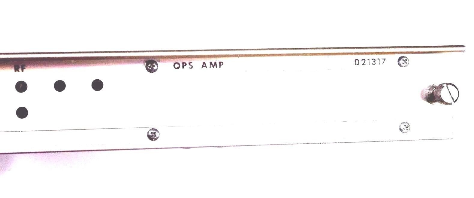 API SCIEX 021317 MASS SPECTROMETER RF QPS AMPLIFER 021317B
