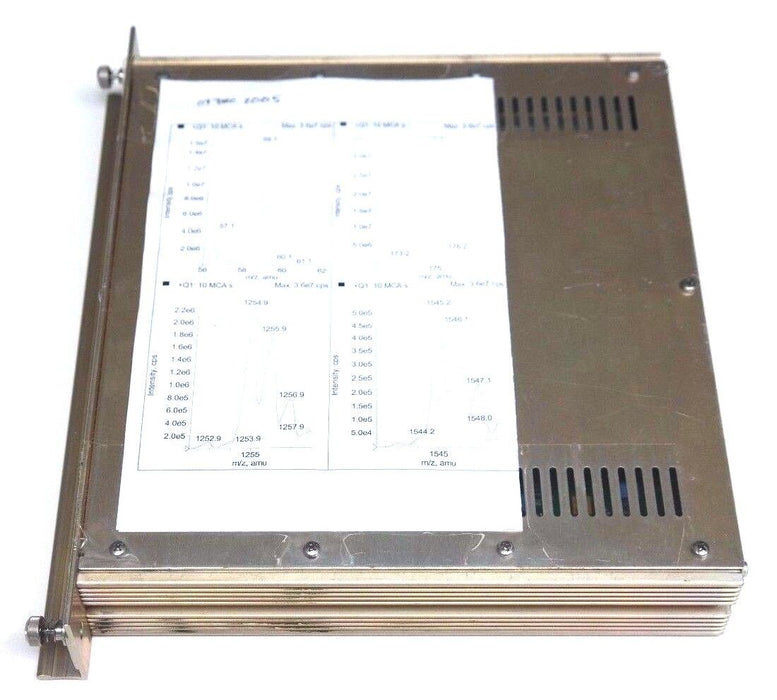 API SCIEX 021317 MASS SPECTROMETER RF QPS AMPLIFER 021317B