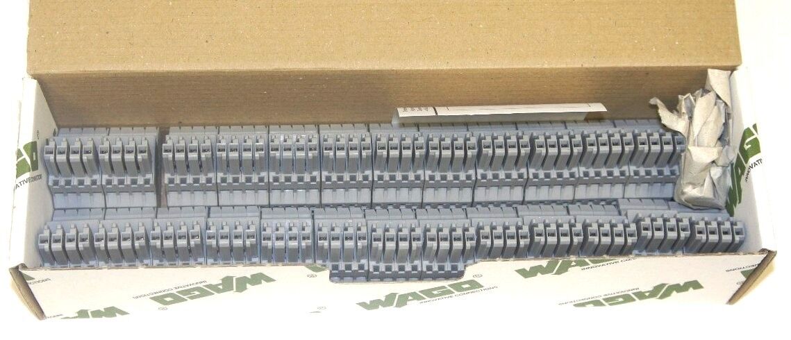 NIB WAGO 769-124 FEMALE PLUGS 2 COND. 4 POLE (BOX OF 25)
