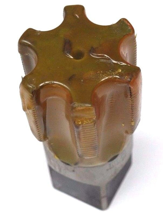 NEW 2-1/2" HANSON WHITNEY CO. 12 NS TAP 2" DEPTH 6 FLUTE, GH-6, MADE IN USA