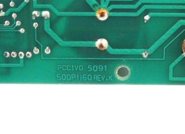 ABB 500S1160-1 REV. KN, PROCESSOR BOARD PCC1VO 5091, 500P1160 REV. K