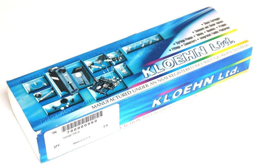 NIB WATERS KLOEHN 700000860 100uL CAPLC SYRINGE 4400.030