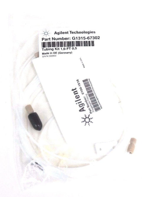 NEW AGILENT G1315-67302 CONNECTING TUBING KIT 1,6-FT,0,5, 0100-1516, G131567301