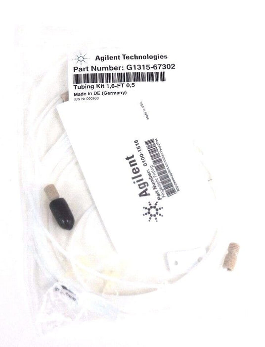 NEW AGILENT G1315-67302 CONNECTING TUBING KIT 1,6-FT,0,5, 0100-1516, G131567301
