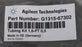 NEW AGILENT G1315-67302 CONNECTING TUBING KIT 1,6-FT,0,5, 0100-1516, G131567301