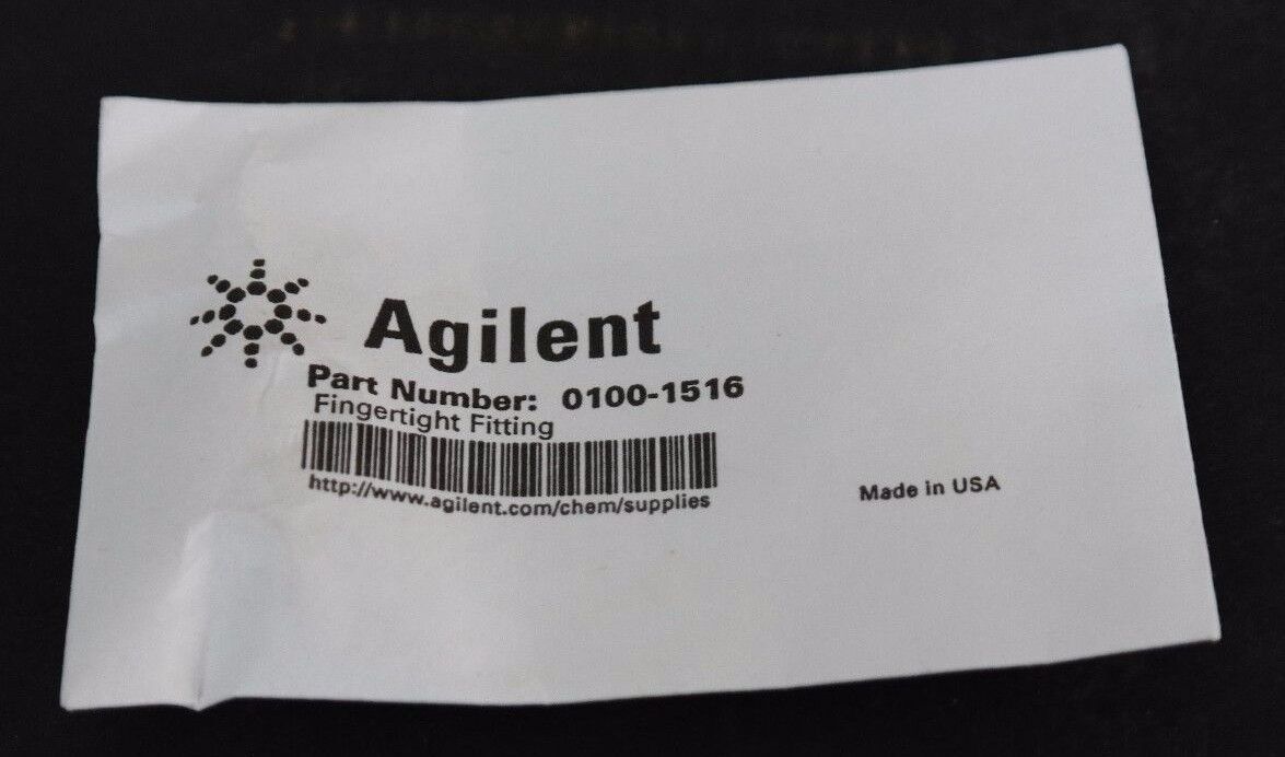 NEW AGILENT G1315-67302 CONNECTING TUBING KIT 1,6-FT,0,5, 0100-1516, G131567301
