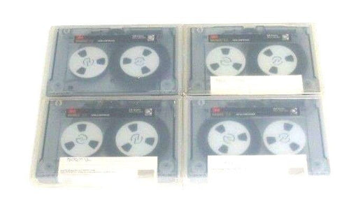 LOT OF 4 3M MAGNUS 2.0 DATA CARTRIDGES 2.0 GBYTES 950FT