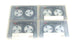 LOT OF 4 3M MAGNUS 2.0 DATA CARTRIDGES 2.0 GBYTES 950FT