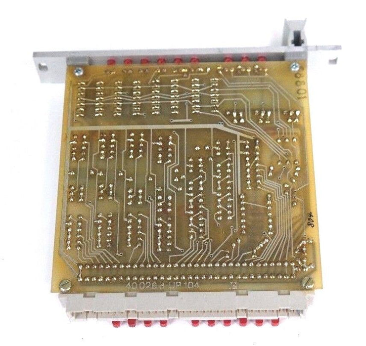 WSK 5932 CIRCUIT BOARD 40026D UP104