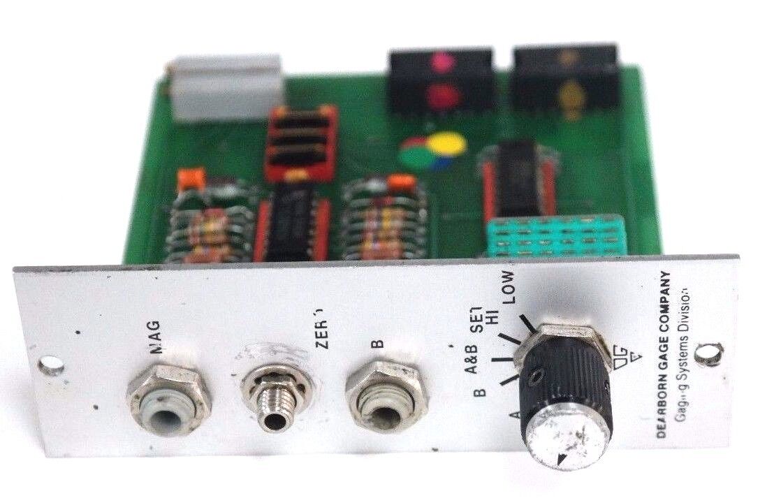 DEARBORN DEC-2900A AIR-ELECTRONIC INTERFACE MODULE REV A DEC2900A, MISSING DIAL
