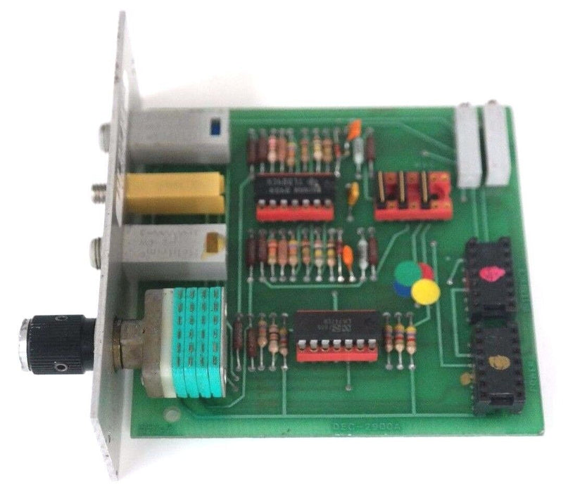DEARBORN DEC-2900A AIR-ELECTRONIC INTERFACE MODULE REV A DEC2900A, MISSING DIAL