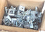 LOT OF 26 NEW TOPAZ MALLEABLE IRON 1" BEAM CLAMPS 1/4"-20