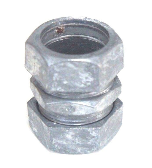 BOX OF 23 BRIDGEPORT 261-DC EMT COUPLINGS 3/4" COMPRESSION TYPE CONCRETE TIGHT