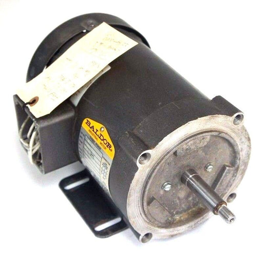 REPAIRED BALDOR CJM3463 INDUSTRIAL MOTOR SPEC 34K39-2719, 0.75HP, 208-230/460V