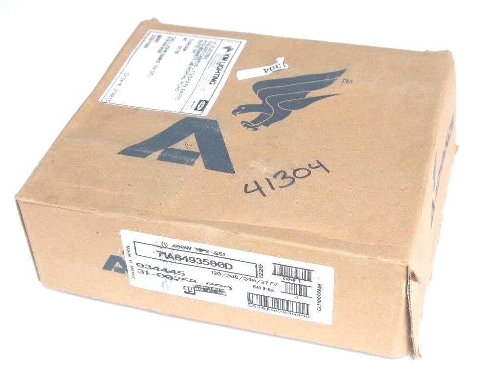 NIB ADVANCE 71A8493500D HPS BALLAST ASSEMBLY KIT 71A8493 7C550P24 LI501H4