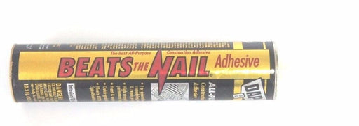 BOX OF 8 NEW DAP BEATS THE NAIL CONSTRUCTION ADHESIVE 25082 10.3 FL OZ 25098