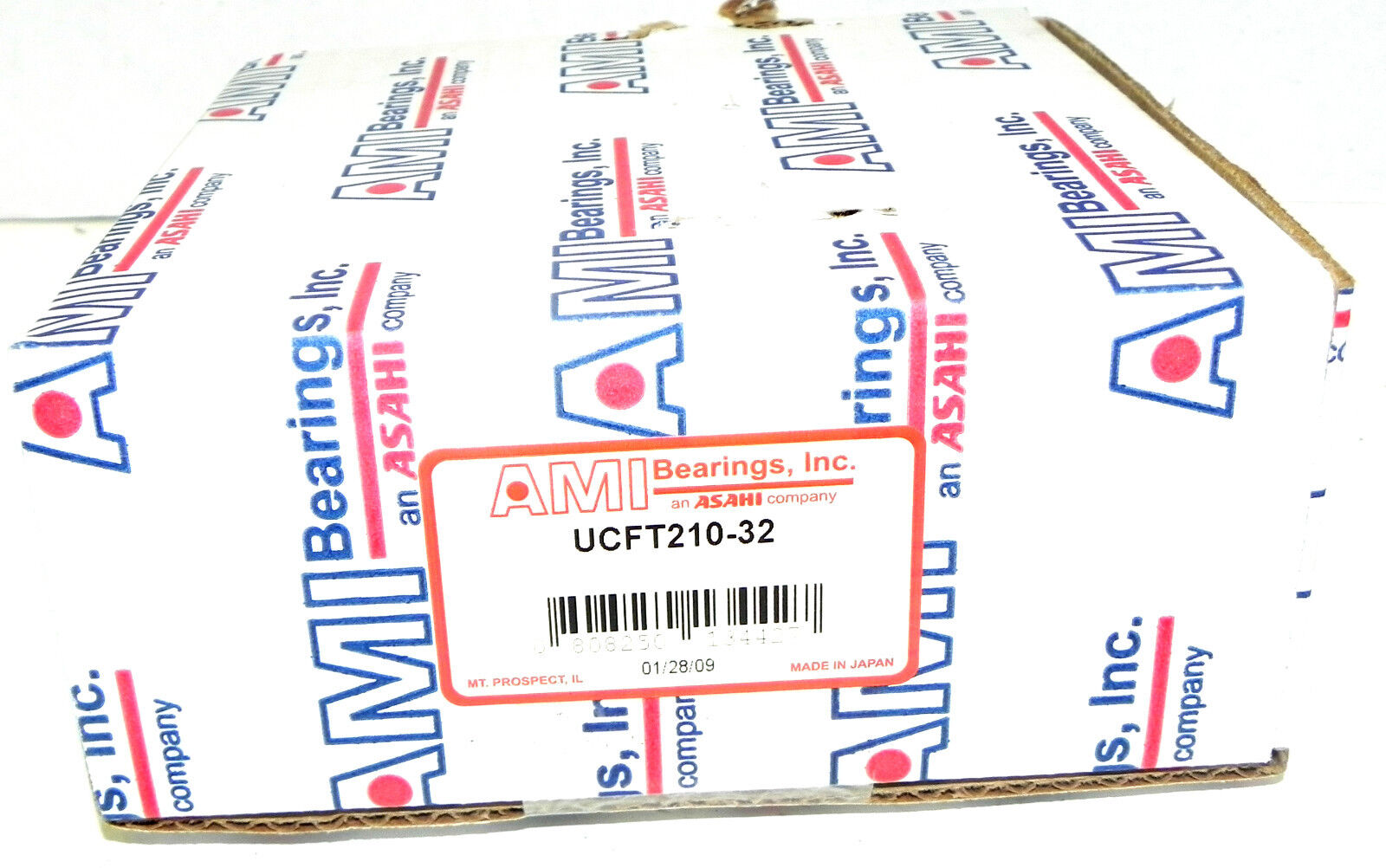 NIB AMI UCFT210-32 2-BOLT FLANGE BEARING UCFT21032