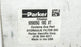 NIB PARKER 926835Q FILTER ELEMENT 10 MICRON, 10GPM, 150PSI