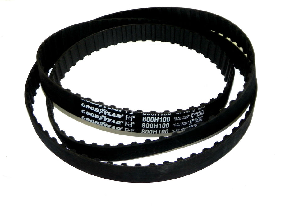 NEW GOODYEAR 800H100 TIMING BELT POWERGRIP 80X1INCH 1/2INCH PITCH