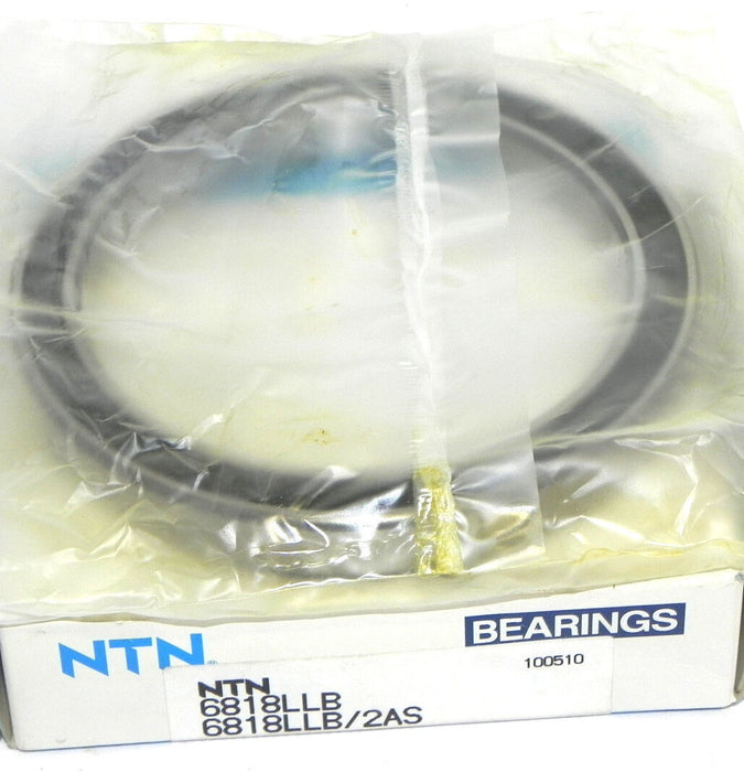 NIB NTN 6818LLB BALL BEARING 6818LLB/2AS