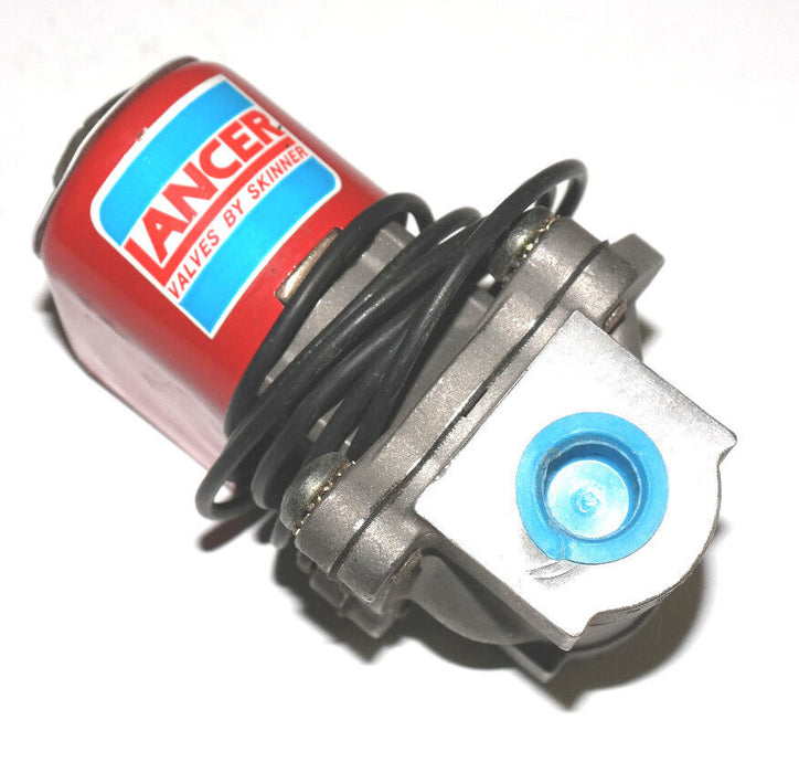 NEW SKINNER LANCER 2LB2L370 5/8" SOLENOID VALVE 110-120V, 50-60HZ, 0-100PSI, 9W