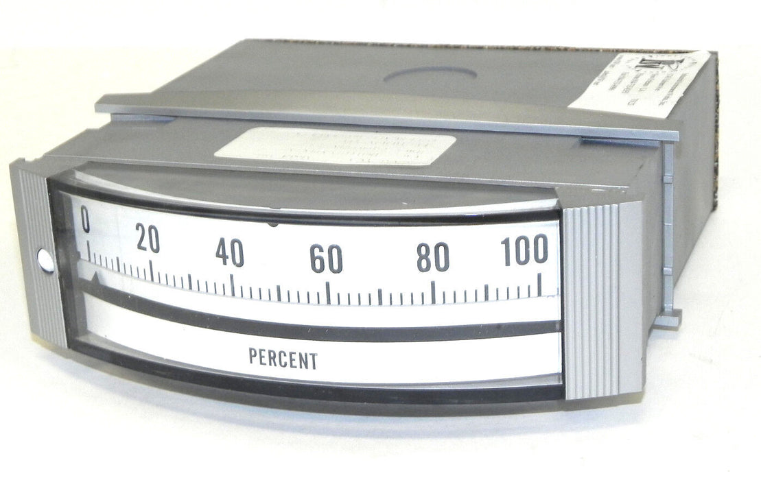 NIB YOKOGAWA MODEL 180 PANEL METER EDGEWISE INSTRUMENT 180111FA-SPECIAL