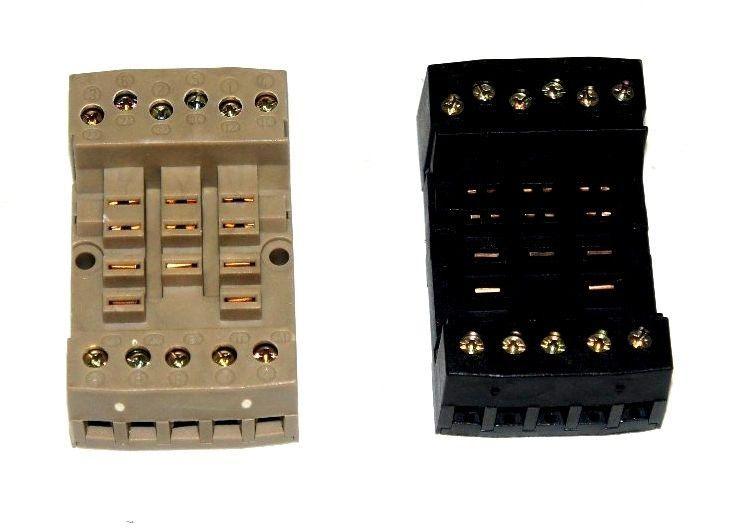 LOT OF 2 NEW ALLEN BRADLEY 700-HN102 11 PIN, RELAY, 10A, TYPE H, 700HN102