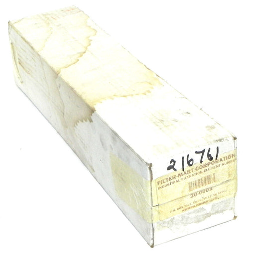 FACTORY SEALED FILTER MART 20-0003 INDUSTRIAL FILTER 200003