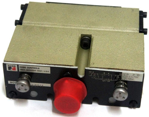 NEW ROSS 8077C3341 PILOT VALVE 5/3 SZ 125 CC DBL