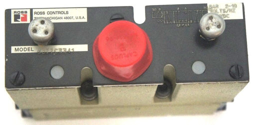 NEW ROSS 8077C3341 PILOT VALVE 5/3 SZ 125 CC DBL