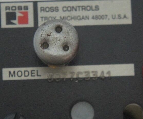 NEW ROSS 8077C3341 PILOT VALVE 5/3 SZ 125 CC DBL