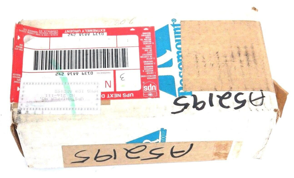 NIB ROSEMOUNT 1151-0041-162 DP/GP SILICONE SENSOR MODULE RANGE 6 2840758