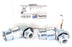 LOT OF 16 NIB APPLETON STNM-9050 90 DEGREE ELBOW FITTINGS STNM9050