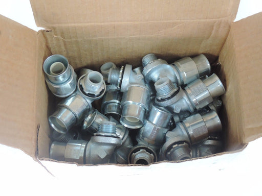 LOT OF 16 NIB APPLETON STNM-9050 90 DEGREE ELBOW FITTINGS STNM9050