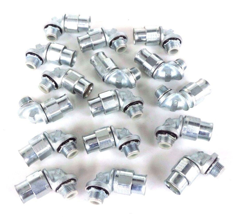 LOT OF 16 NIB APPLETON STNM-9050 90 DEGREE ELBOW FITTINGS STNM9050