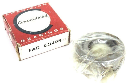 NIB CONSOLIDATED FAG 53205-U THRUST BALL BEARING 53205U