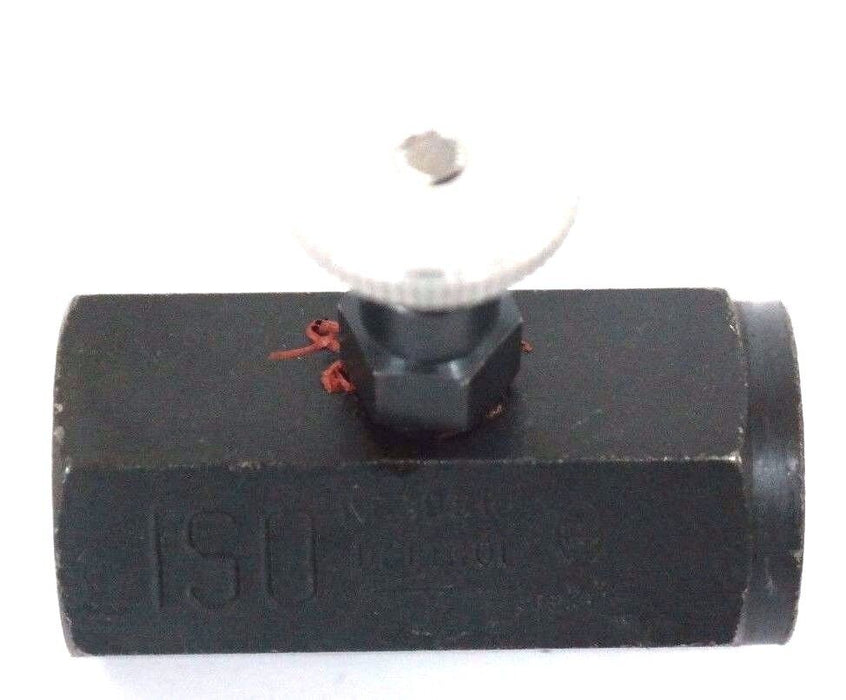 NIB DELTROL NB30SK FEMALE-TO-FEMALE NEEDLE VALVE 10126-14