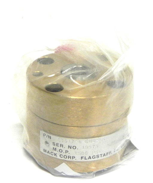 NEW MACK S3517-6-CBB-LS VALVE S35176CBBLS