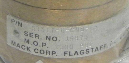 NEW MACK S3517-6-CBB-LS VALVE S35176CBBLS
