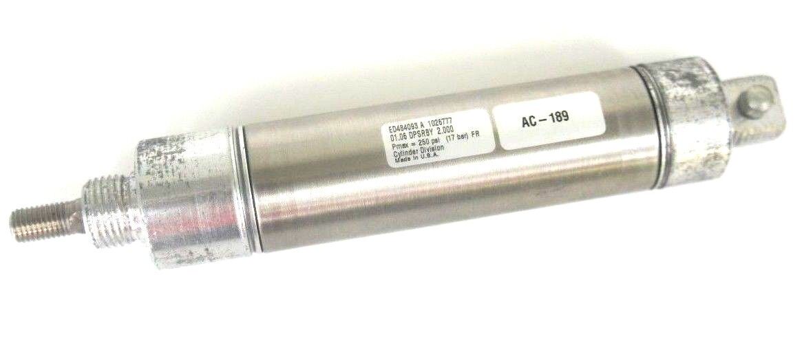 NEW PARKER ED484093 A 1026777 01.06 DPSRBY 2.000 PMAX=250PSI CYLINDER AC-189